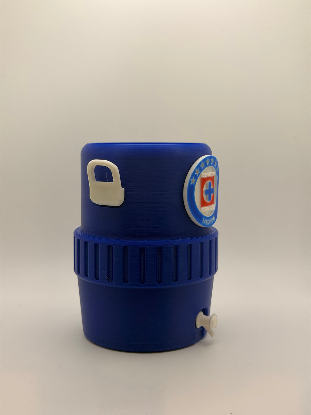 Cruz Azul Inspired 3D Printed 12oz Can Holder