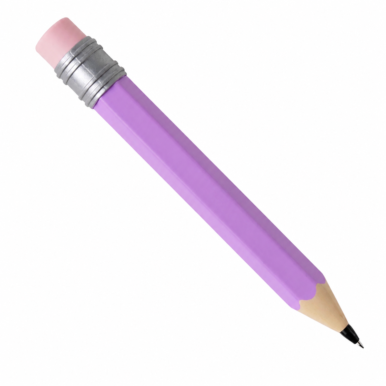 Oversized Pencil Pen – 3D Printed Classic Pencil Inspired Writing Pen