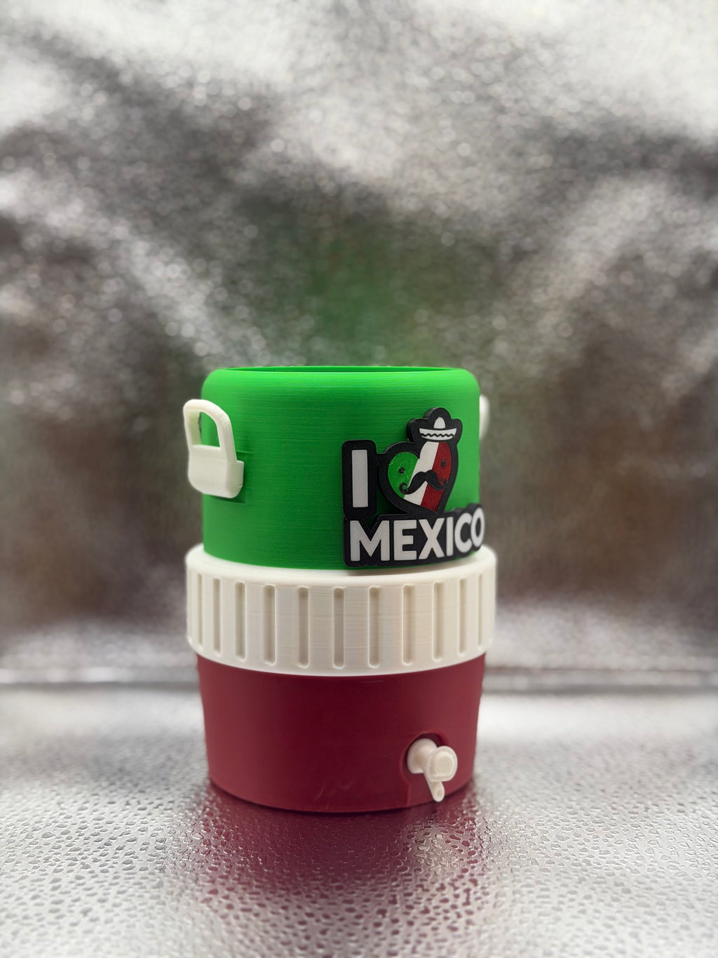 Mexico-Inspired 3D Printed 12oz Can Koozie