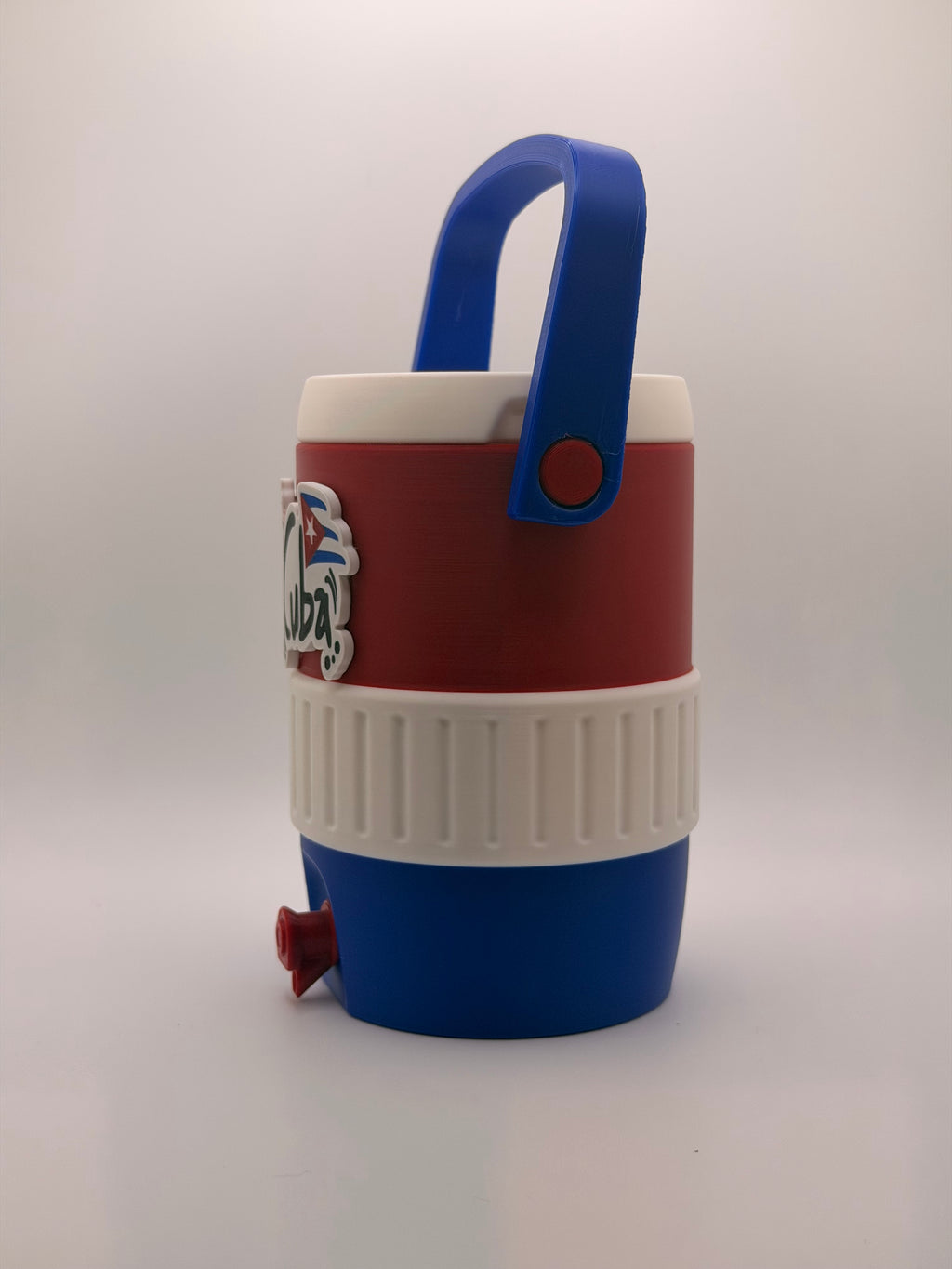 I Love Cuba Koozie