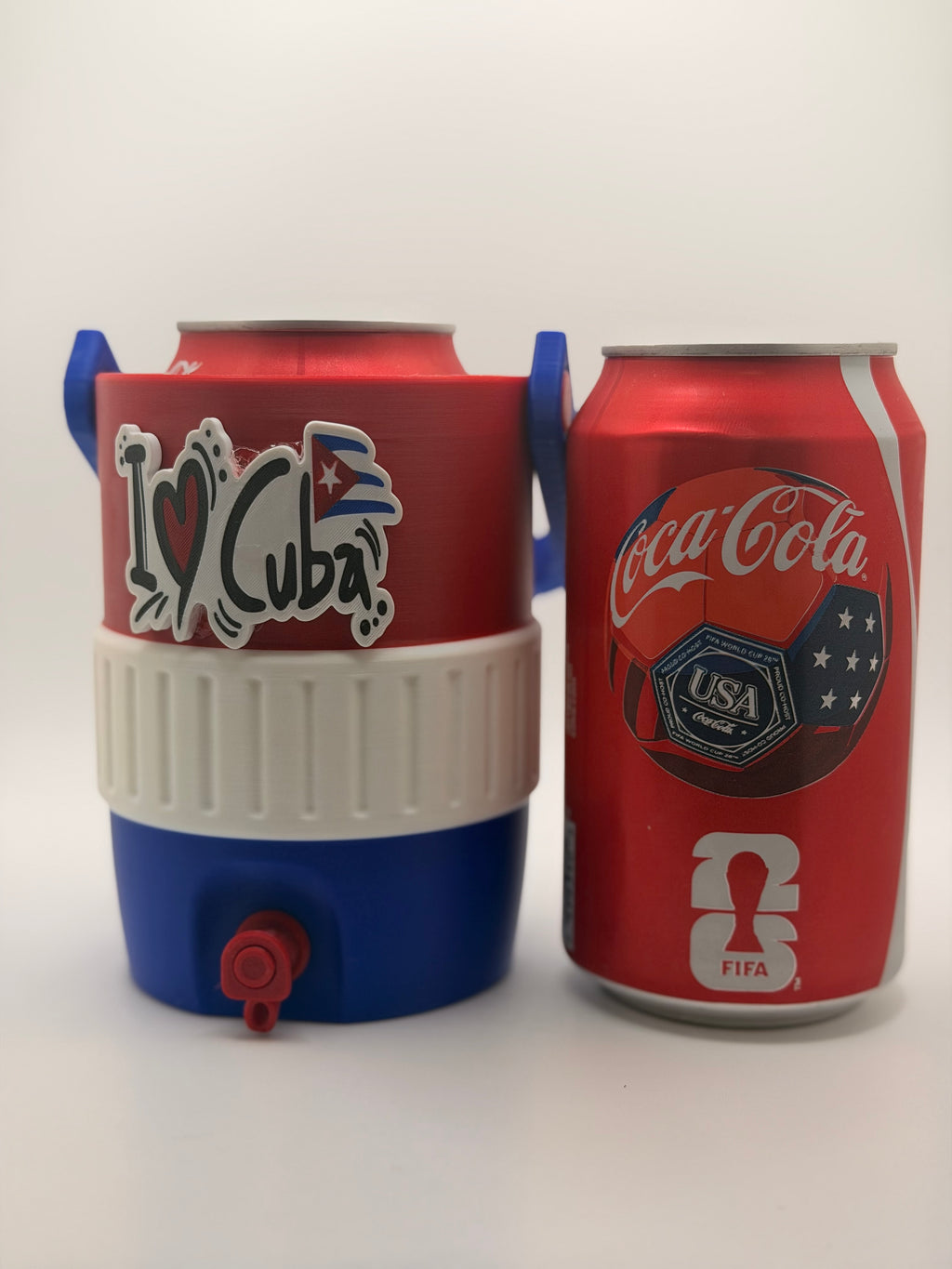 I Love Cuba Koozie