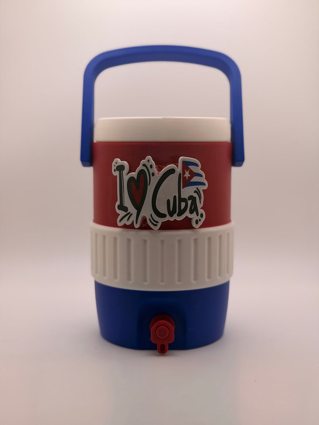 I Love Cuba Koozie