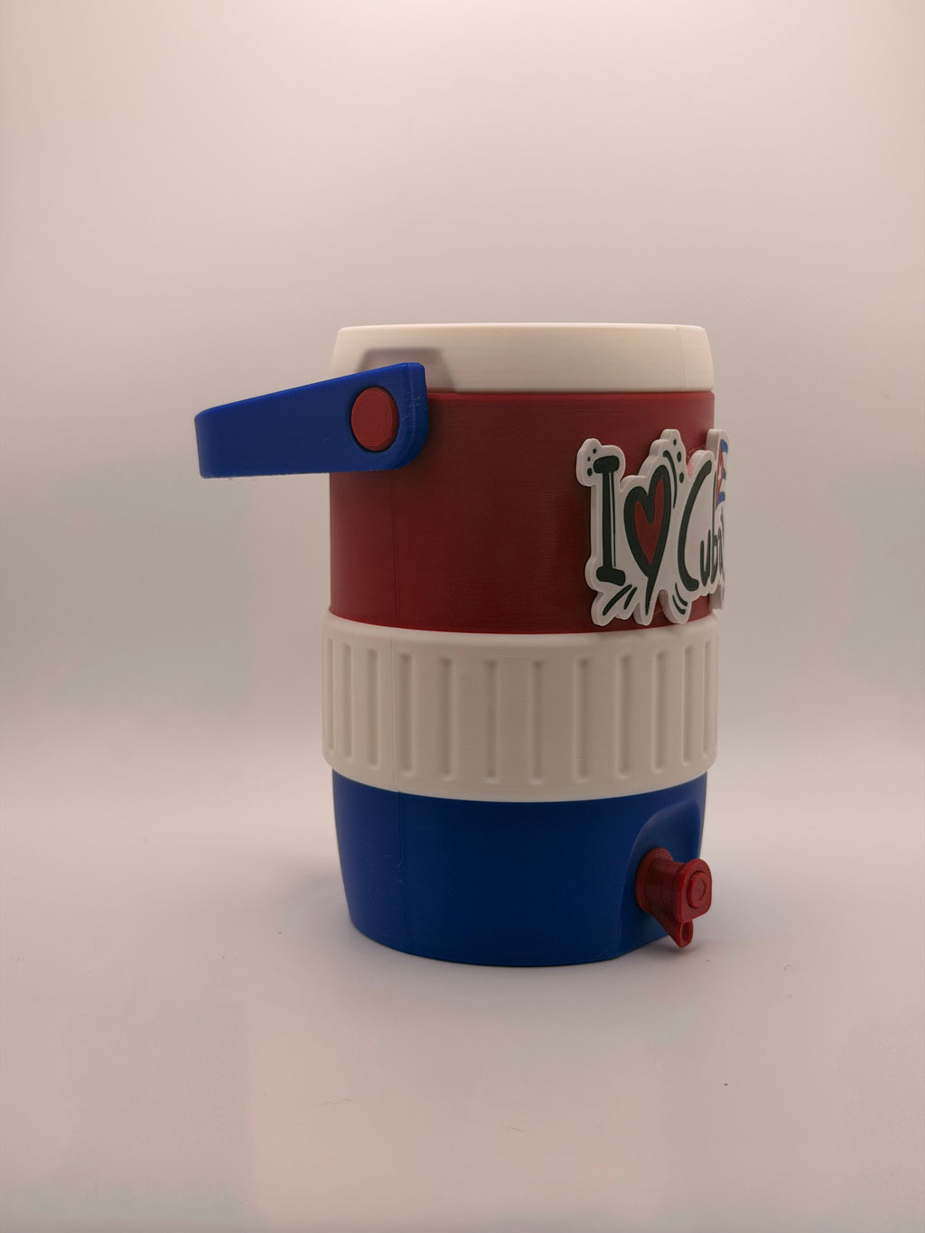 I Love Cuba Koozie
