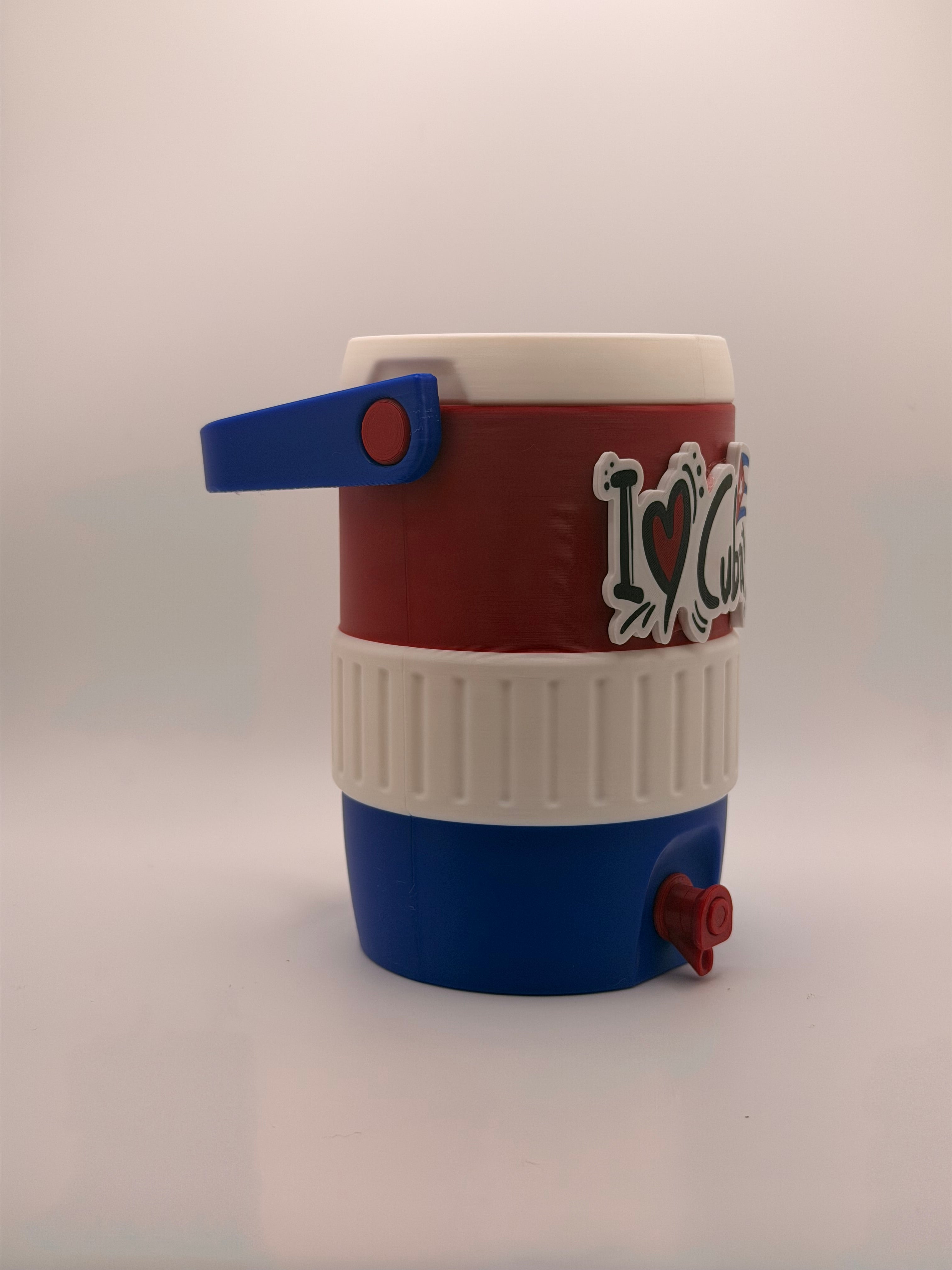 I Love Cuba Koozie
