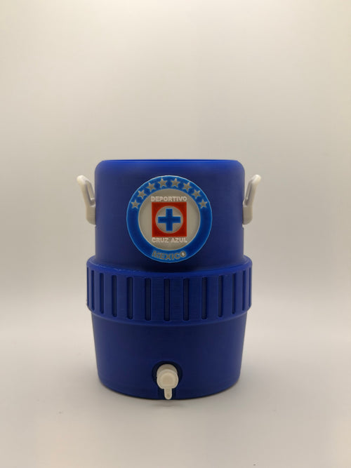 Cruz Azul Inspired 3D Printed 12oz Can Holder