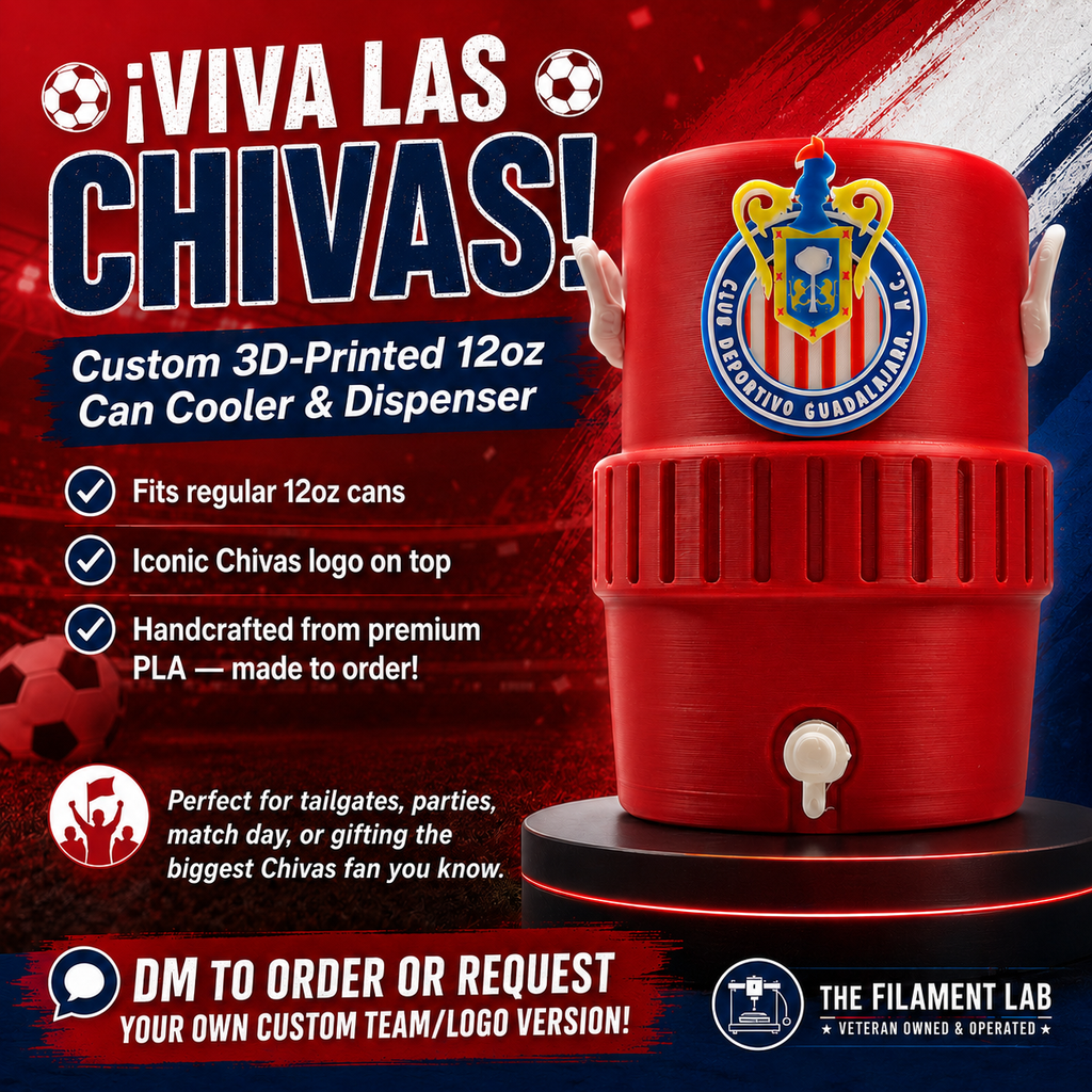 Club Guadalajara Can Holder