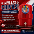 Club Guadalajara Can Holder