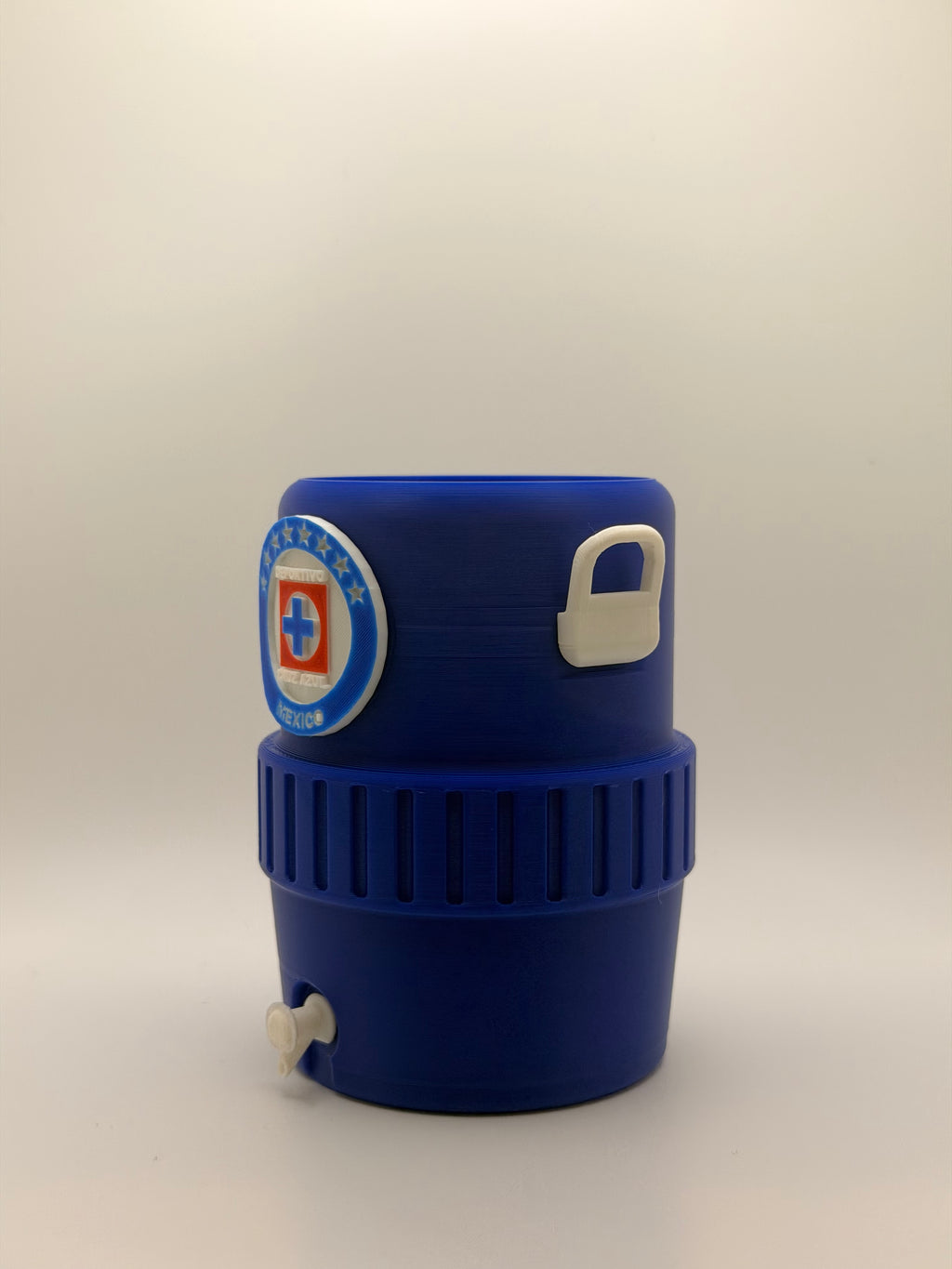 Cruz Azul Inspired 3D Printed 12oz Can Holder