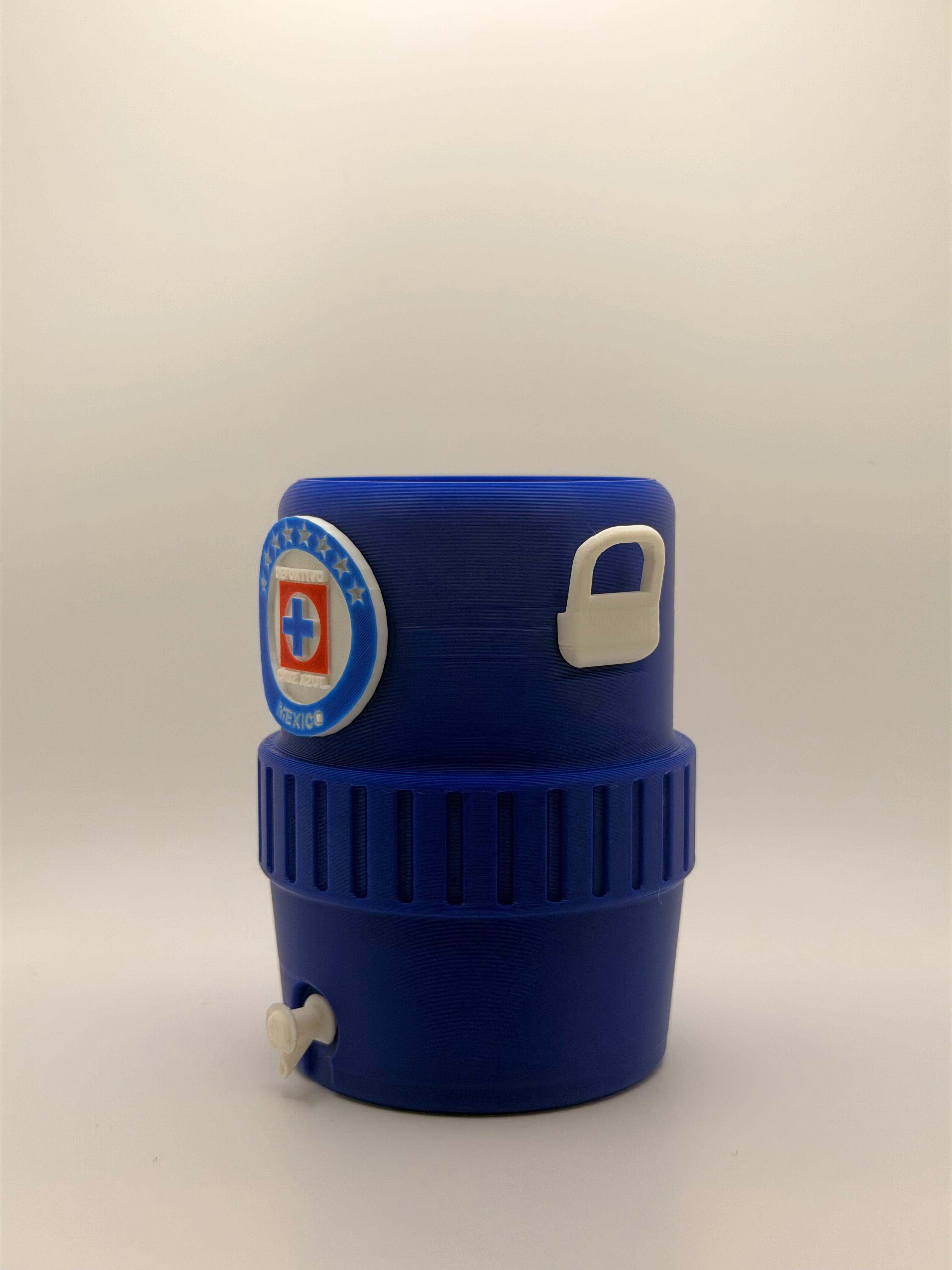 Cruz Azul Inspired 3D Printed 12oz Can Holder