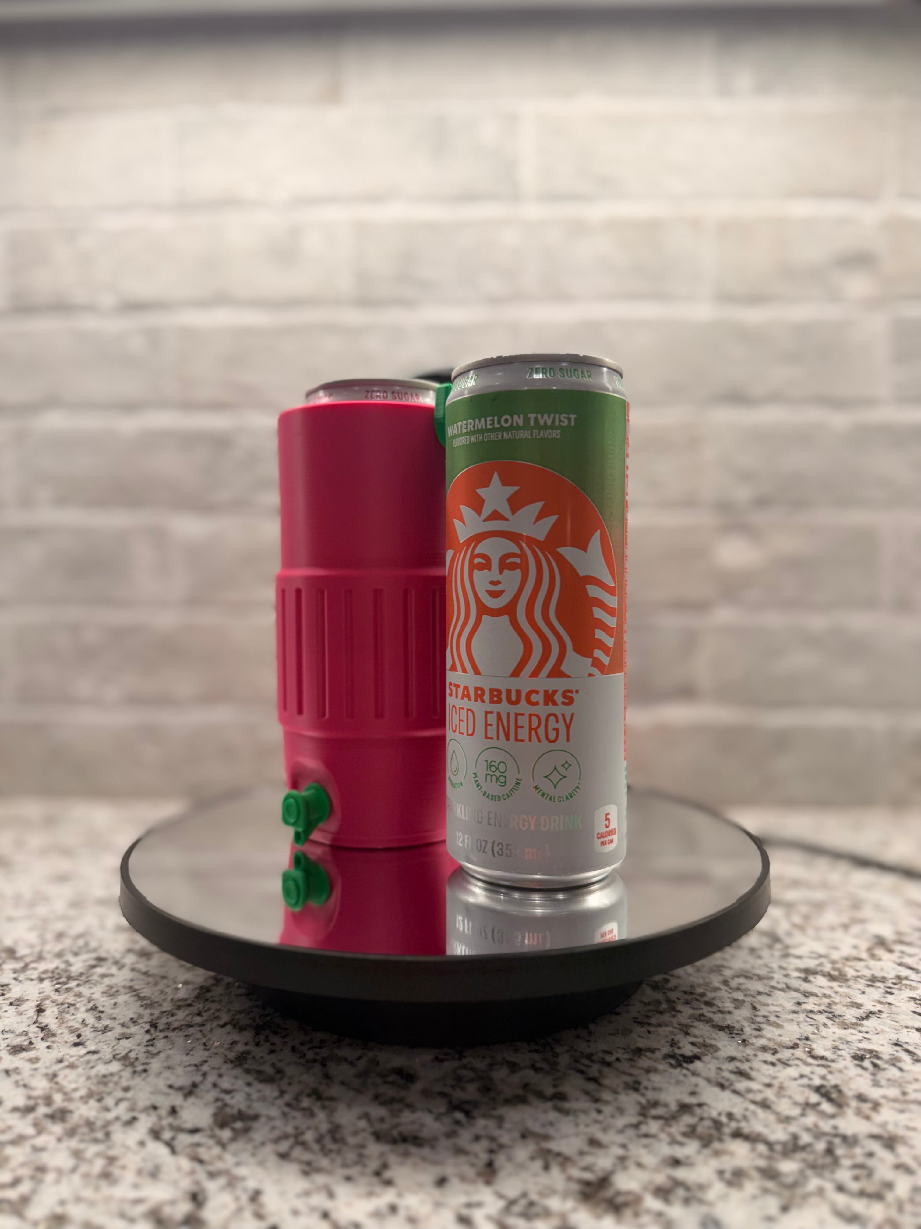 Personalized 3D Printed Skinny Can Koozy – Fits 12oz Skinny Cans