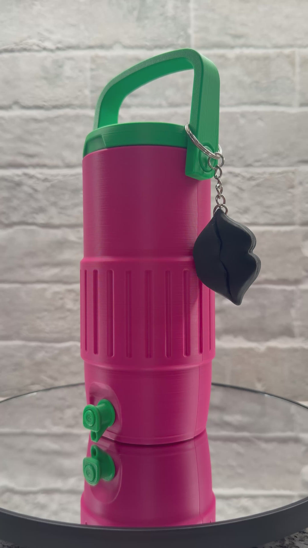 Personalized 3D Printed Skinny Can Koozy – Fits 12oz Skinny Cans