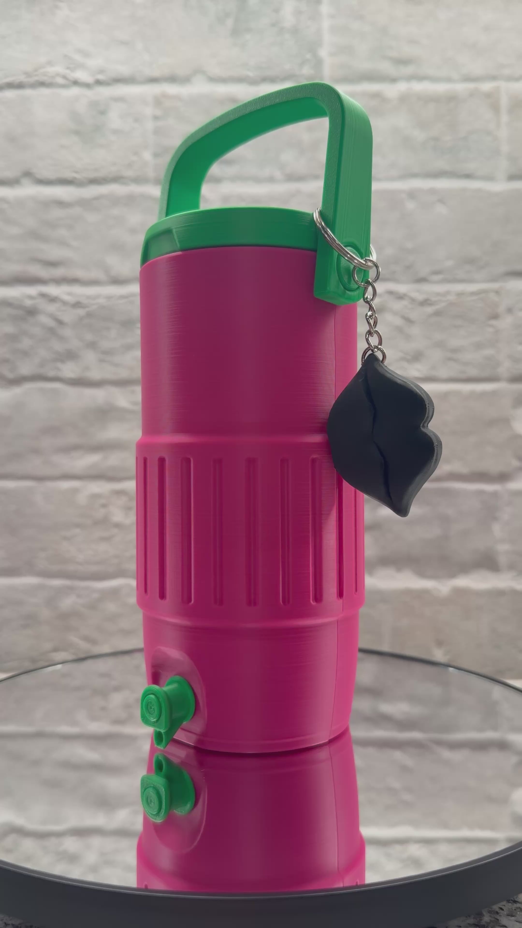 Personalized 3D Printed Skinny Can Koozy – Fits 12oz Skinny Cans