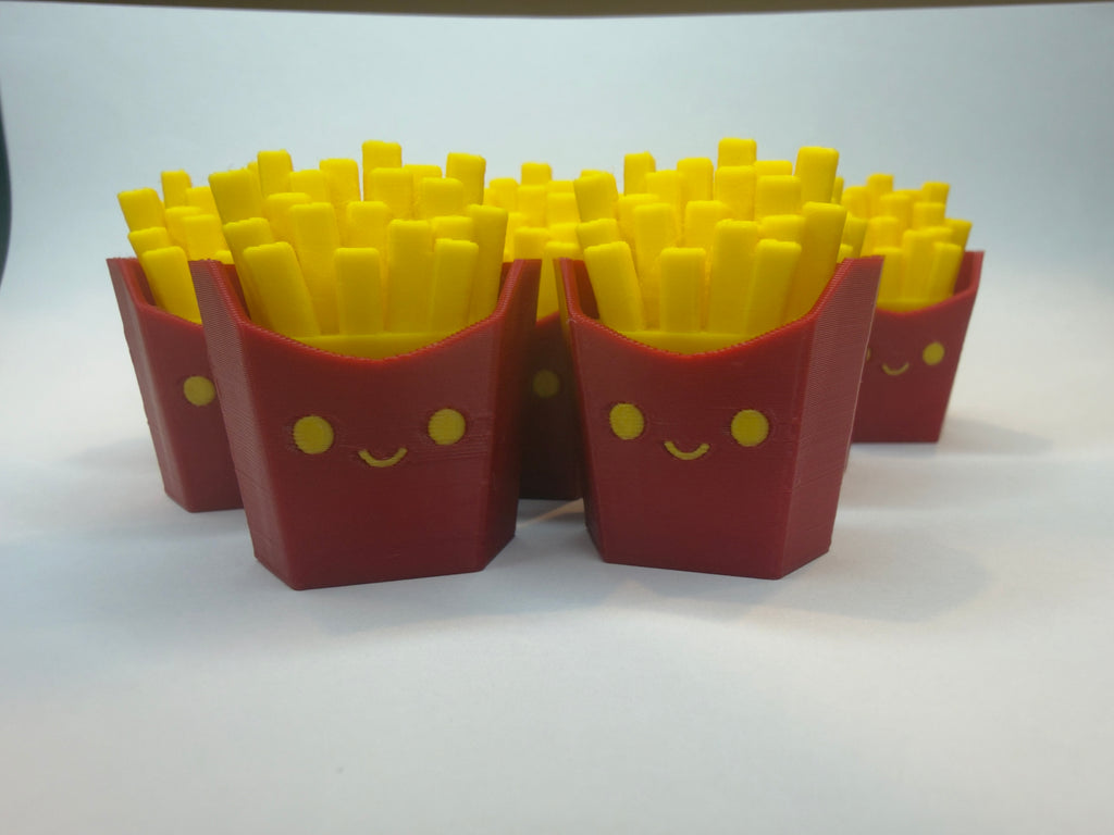 French Fries Clicker