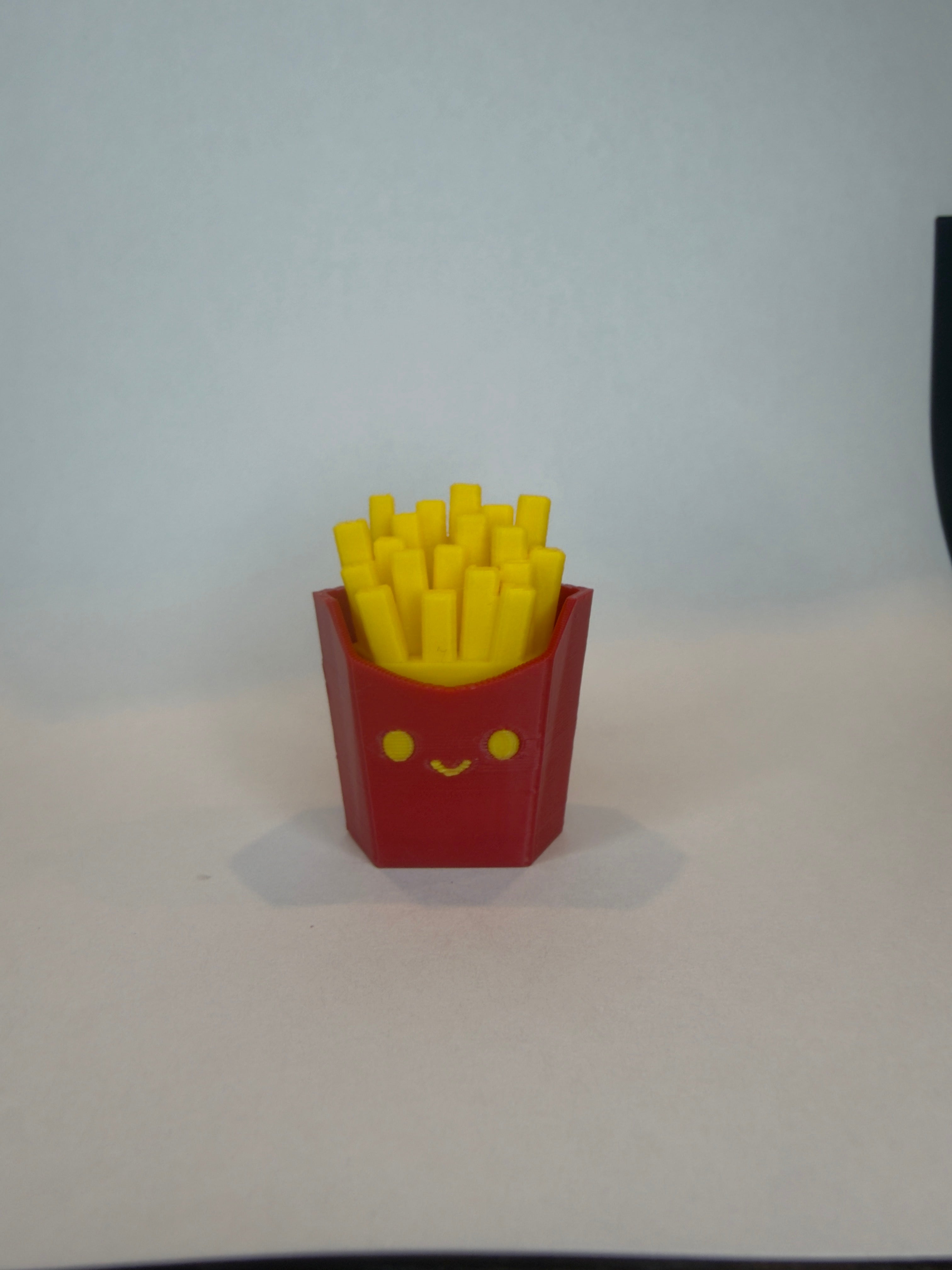 French Fries Clicker
