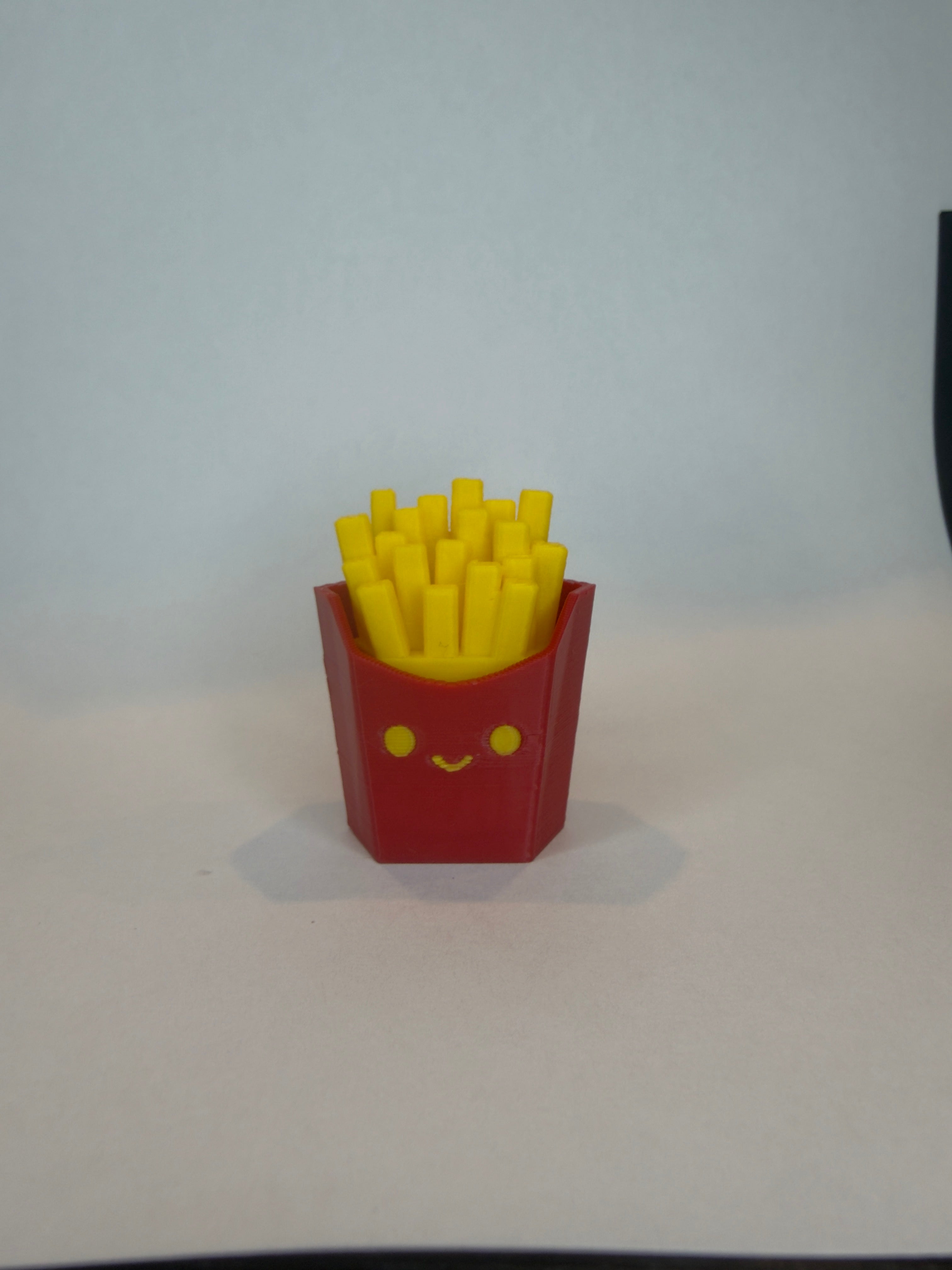 French Fries Clicker